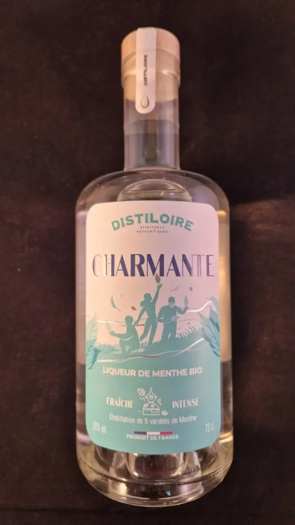 La liqueur de menthe la Charmante