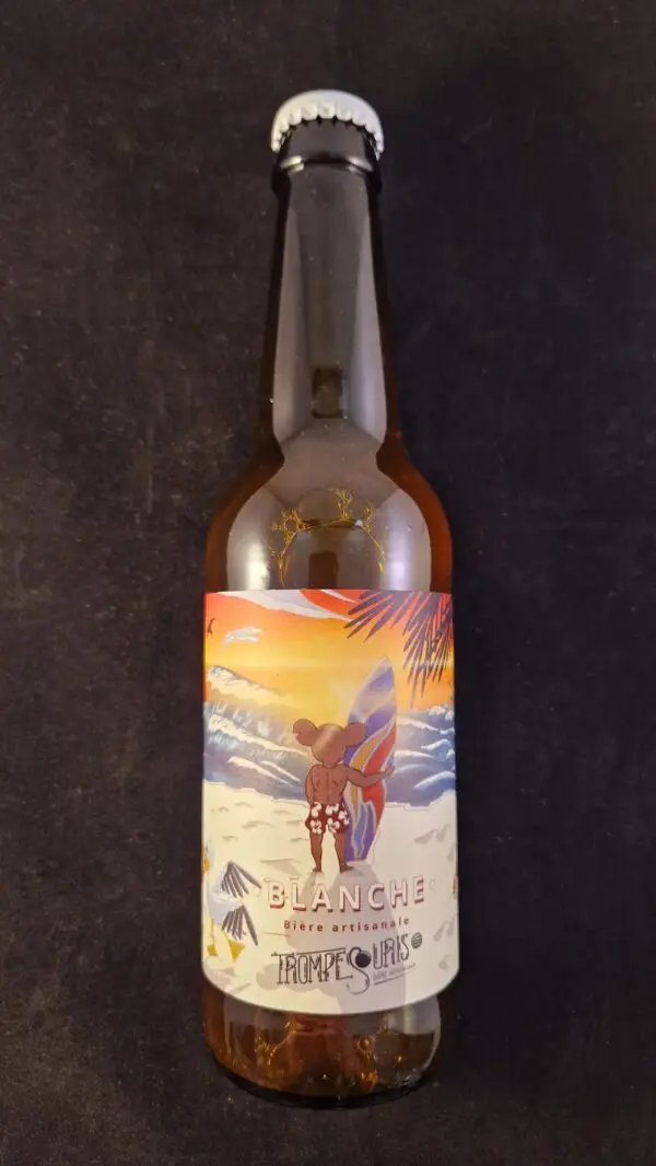 Bière blanche Trompe Souris 5° – Image 2